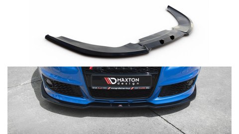 Splitter Przedni v.2 Audi RS4 B7 Gloss Black