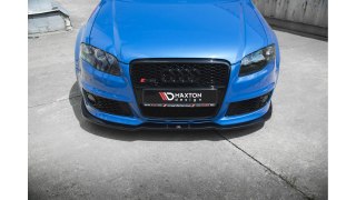 Splitter Przedni v.2 Audi RS4 B7 Gloss Black