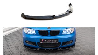 Splitter Przedni v.2 BMW 1 M-Pack E87 Facelift