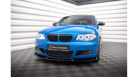 Splitter Przedni v.2 BMW 1 M-Pack E87 Facelift