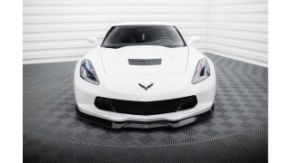 Splitter Przedni v.2 Chevrolet Corvette C7