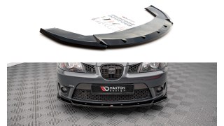 Splitter Przedni v.2 Seat Ibiza Cupra Mk3 Gloss Black