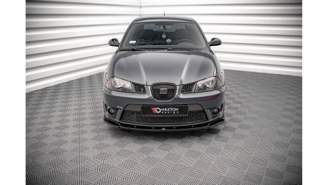 Splitter Przedni v.2 Seat Ibiza Cupra Mk3 Gloss Black