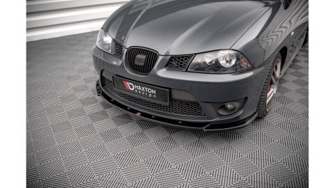 Splitter Przedni v.2 Seat Ibiza Cupra Mk3 Gloss Black