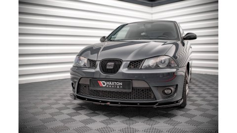 Splitter Przedni v.2 Seat Ibiza Cupra Mk3 Gloss Black