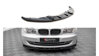 Splitter Przedni v.3 BMW 1 E81 Facelift