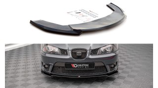 Splitter Przedni v.3 Seat Ibiza Cupra Mk3 Gloss Black