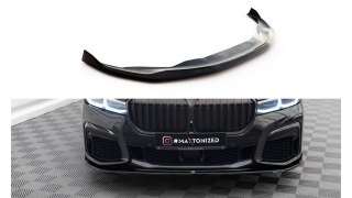 Splitter Przedni v.4 BMW 7 G11 M-Pack Facelift