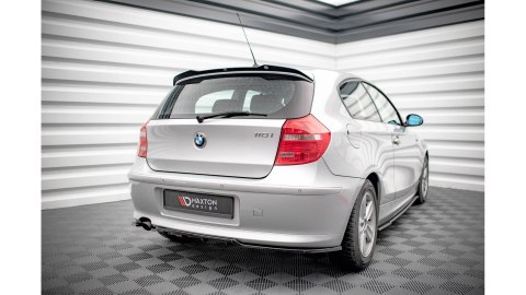 Splitter Tylny Środkowy (Z Dyfuzorem) BMW 1 E81 Facelift