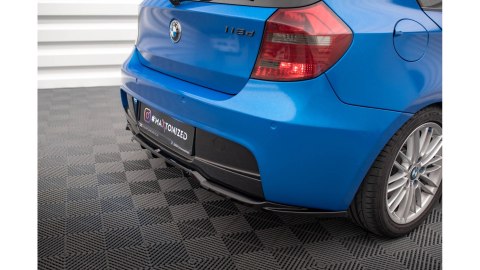 Splitter Tylny Środkowy (Z Dyfuzorem) BMW 1 M-Pack E87 Facelift