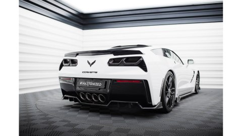 Splitter Tylny Środkowy (Z Dyfuzorem) Chevrolet Corvette C7