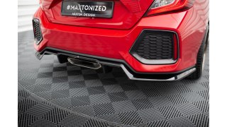 Splitter Tylny Środkowy (Z Dyfuzorem) Honda Civic SI Mk10