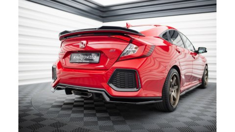 Splitter Tylny Środkowy (Z Dyfuzorem) Honda Civic SI Mk10