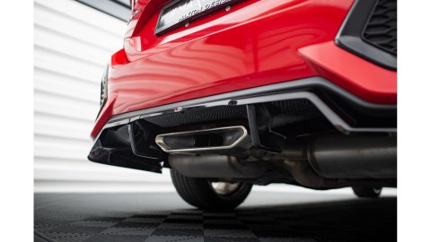 Splitter Tylny Środkowy (Z Dyfuzorem) Honda Civic SI Mk10