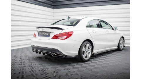 Splitter Tylny Środkowy (Z Dyfuzorem) Mercedes-Benz CLA C117 Facelift