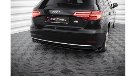 Splittery Tylne Boczne Audi A3 Sportback 8V Facelift