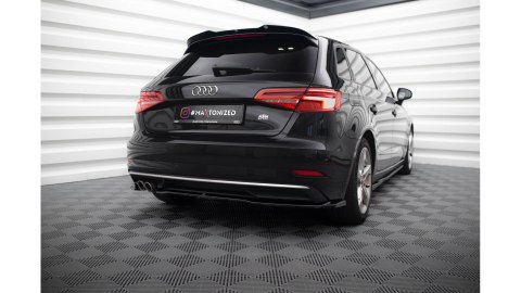 Splittery Tylne Boczne Audi A3 Sportback 8V Facelift