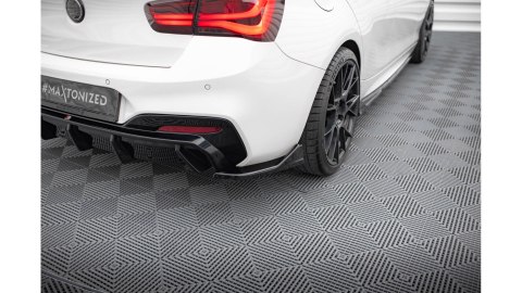 Splittery Tylne Boczne BMW 1 M-Pack / M140i F20 Facelift