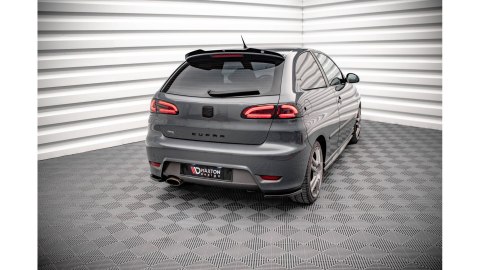 Splittery Tylne Boczne Seat Ibiza Cupra Mk3 Gloss Black