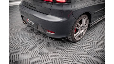 Splittery Tylne Boczne Seat Ibiza Cupra Mk3 Gloss Black