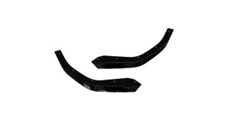 Sport Performance Front Spoiler Flaps Gloss Czarny Suitable for BMW G20 G21 19-22