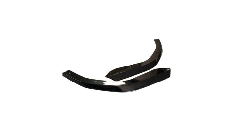 Sport Performance Front Spoiler Flaps Gloss Czarny Suitable for BMW G20 G21 19-22