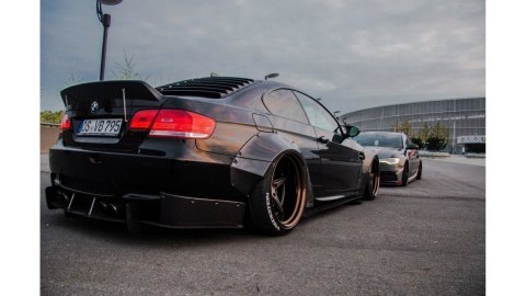 Wide Bodykit BMW M3 E92