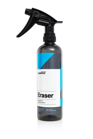 CARPRO Eraser 500 ml - delikatny odtłuszczacz lakieru przed aplkacją wosków, powłok