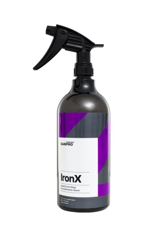 CARPRO Iron X Iron Remover 1L - najmocniejszy płyn do czyszczenia felg