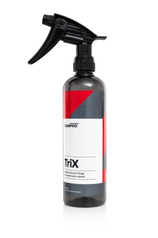 CarPro Trix 500 ml - DEIRONIZACJA + USUWANIE SMOŁY, ASFALTU