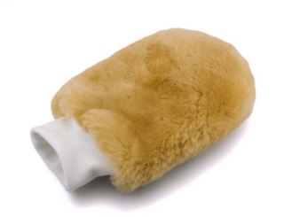 FLEXIPADS Merino Super Soft Lambskin Wash Mitt - 40001 rękawica do mycia