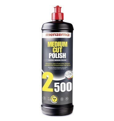 MENZERNA Power Finish PF2500 1L - ŚREDNIOTNĄCA PASTA POLERSKA