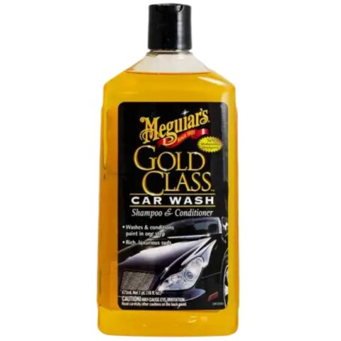 Meguiar's Gold Class Car Wash Shampoo & Conditioner 473ml - SZAMPON SAMOCHODOWY