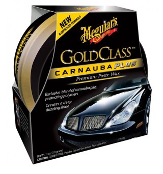 Meguiar's Gold Class Carnauba Plus Premium Paste Wax - WOSK NATURALNY DO LAKIERU