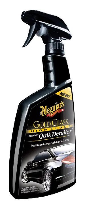 Meguiar's Gold Class Premium Quick Detailer - QUICK DETAILER DO USUWANIA LEKKICH ZABRUDZEŃ