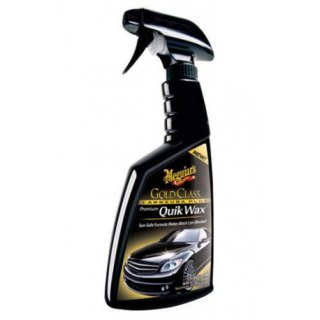 Meguiar's Gold Class Premium Quik Wax - WOSK NATURALNY W SPRAYU