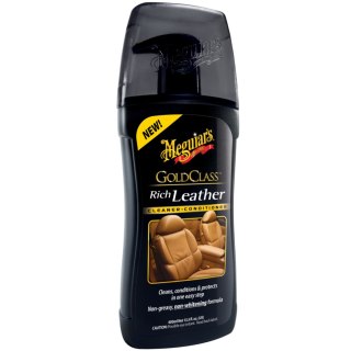 Meguiar's Gold Class Rich Leather Cleaner & Conditioner 414ml - ŚRODEK DO PIELĘGNACJI SKÓR