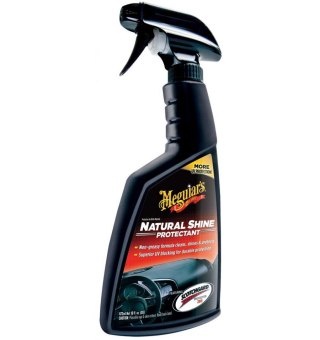 Meguiar's Natural Shine Protectant - DRESSING DO WNĘTRZA, NATURALNY EFEKT