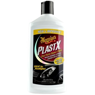 Meguiar's Plast-X - ŚRODEK DO CZYSZCZENIA I POLEROWANIA REFLEKTORÓW