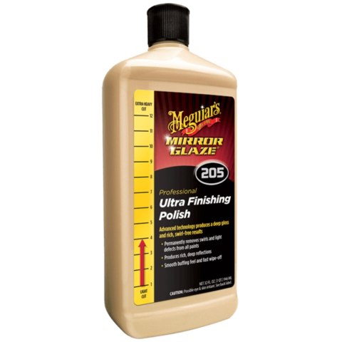 Meguiar's Ultra Finishing Polish 946 ml 205 - WYKOŃCZENIOWA PASTA POLERSKA