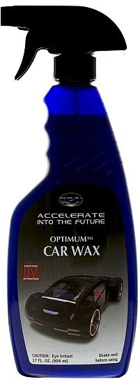 OPTIMUM CAR WAX SPRAY 504 ml - TRWAŁY WOSK W SPRAYU