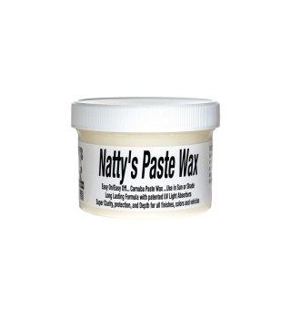 POORBOY'S WORLD Natty's Paste Wax 227g - WOSK NATURALNY DO JASNYCH LAKIERÓW