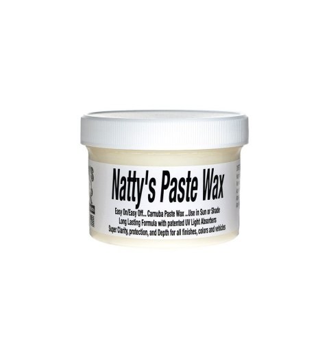 POORBOY'S WORLD Natty's Paste Wax 227g - WOSK NATURALNY DO JASNYCH LAKIERÓW