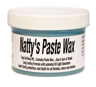 POORBOY'S WORLD Natty's Paste Wax Blue 227g - WOSK NATURALNY DO CIEMNYCH KOLORÓW