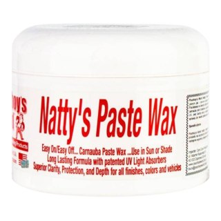 POORBOY'S WORLD Natty's Paste Wax Red 227g - WOSK NATURALNY DO LAKIERU