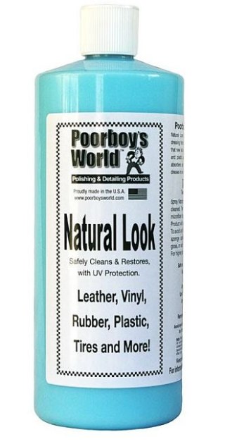 POORBOY'S WORLD Natural Look 946ml - DRESSING SATYNOWY DO WNĘTRZA