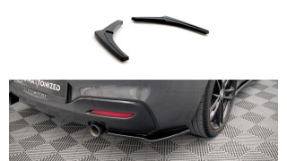 Splittery Tylne Boczne v.2 BMW 1 F20/F21 M-POWER FACELIFT Gloss Black