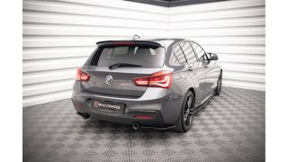 Splittery Tylne Boczne v.2 BMW 1 F20/F21 M-POWER FACELIFT Gloss Black