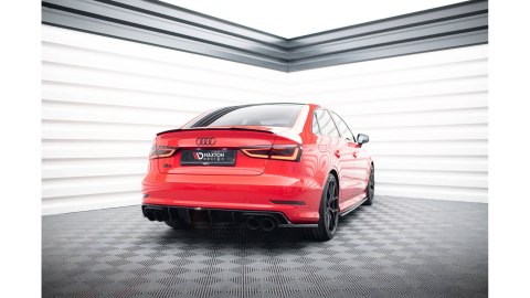 Spoiler Cap Audi A3 / A3 S-Line / S3 / RS3 Sedan 8V