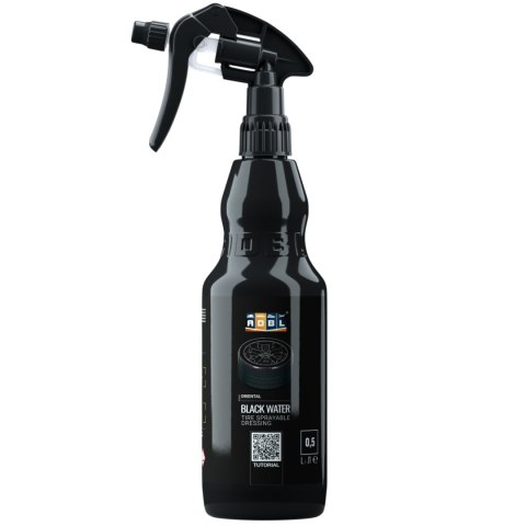 ADBL BLACK WATER 500 ml - SZYBKIE CZERNIDŁO DO OPON